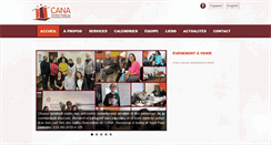 Desktop Screenshot of cana-montreal.com